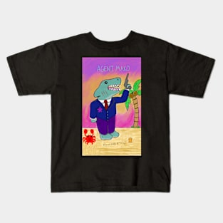 Agent Mako Kids T-Shirt